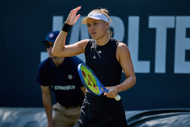 Yulia Starodubtseva - Rebecca Marino. Watch online. Live broadcast