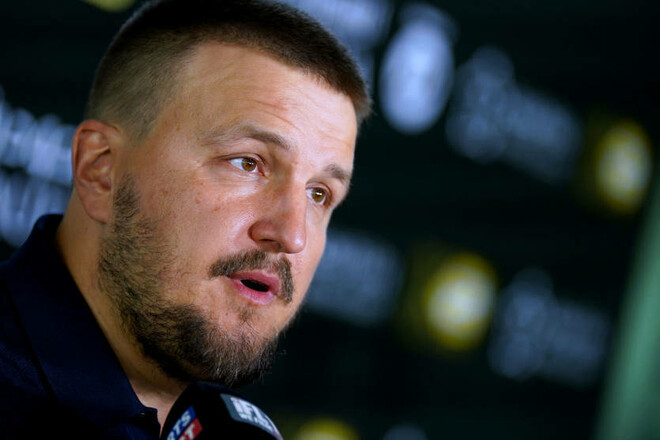 Красюк звернуся до Усика перед боєм з Дюбуа. Вони розірвали відносини