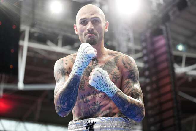 Лаша Гурулі – Джеймс Френсіс. Технічний нокаут на Уемблі. Відеоогляд бою