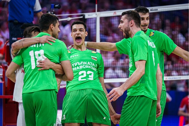 Ліга націй. Болгарія сенсаційно обіграла Польщу на тай-брейку