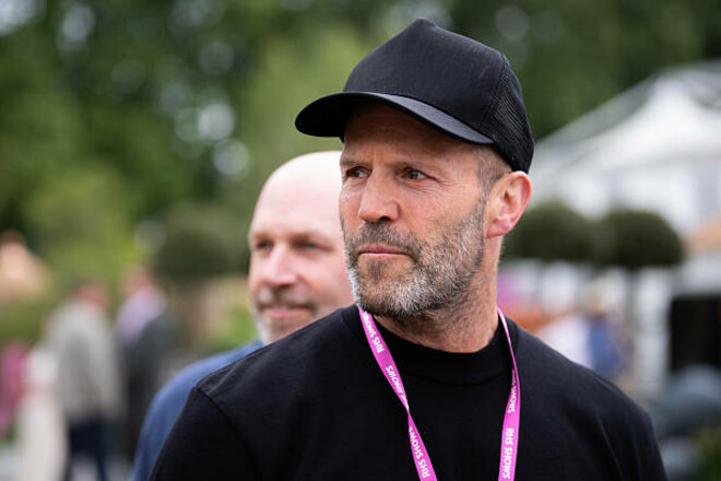 ВИДЕО. Легендарный актер прибыл на бой Усика и Дюбуа