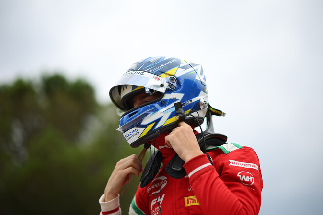 Украинец первый во Франции. Бондарев лучший среди новичков в гонке Ф4