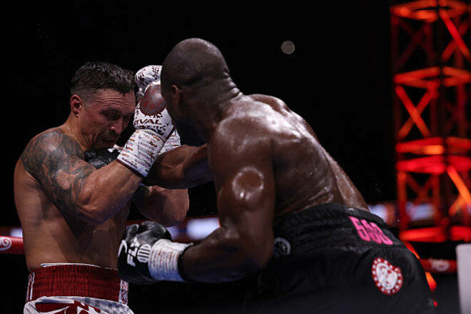 Известно, что сказал Усик Дюбуа сразу после победы нокаутом на Уэмбли