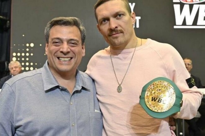 Президент WBC отреагировал на победу Усика над Дюбуа