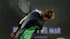 Rublev flew. The finalists of the ATP 250 tournament in Loading =
