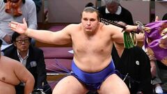 Сумоист из Украины победил в Японии борца с самым высоким титулом