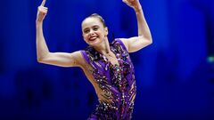 Онофрийчук взяла бронзу в многоборье на этапе Кубка мира в Милане