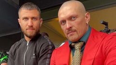 Ломаченко шестью словами отреагировал на брутальную победу Усика над Дюбуа