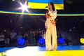 ВИДЕО. Дорофеева спела гимн Украины на Уэмбли перед боем Усика и Дюбуа