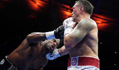 Колишній промоутер братів Кличків відреагував на нокаут від Усика