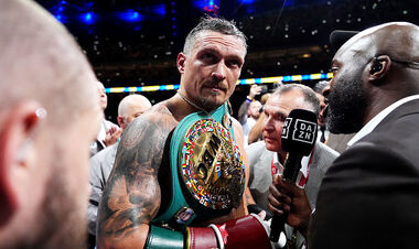 ХІРН: «Я б хотів, щоб він отримав шанс проти Усика. Це чудовий бій»