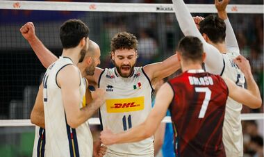 Ліга націй. Чемпіони світу не залишили шансів господарям майданчика