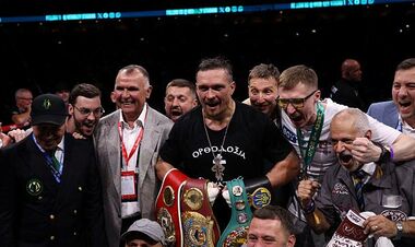 Усик уничтожил Дюбуа, неудача Магучих, Фельфнер – чемпион Европы