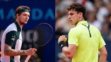 Визначено фіналістів грунтового турніру ATP 250 у Гштааді