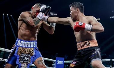 Пак'яо повернувся на ринг через 4 роки. Несподіваний результат бою легенди