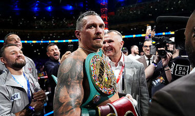 Лебіга звернувся до Усика після шаленого бою проти Дюбуа