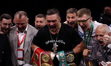 Игорь Суркис обратился к Усику после сокрушительной победы над Дюбуа