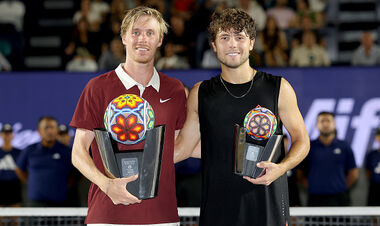 Впервые за 6 лет в финале сыграли два теннисиста с одноручным бекхэндом