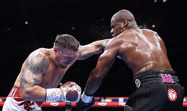 Колишній чемпіон світу пояснив, чому Дюбуа без шансів програв Усику