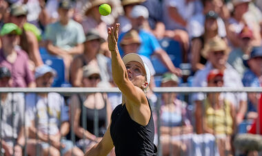 Матч Стародубцевой в отборе к Вашингтону прерван. Когда возобновится игра?