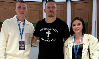 Звезда сборной Украины одним словом отреагировал на победу Усика над Дюбуа
