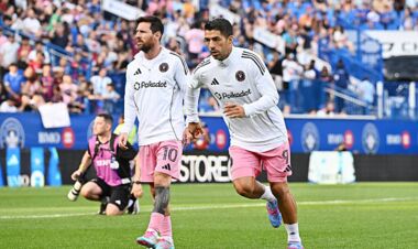 Луис Суарес находится в одном шаге от юбилейного ассиста для Месси