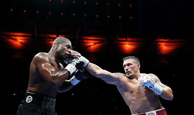 Український тренер пояснив, чому Усик шокував Дюбуа у реванші