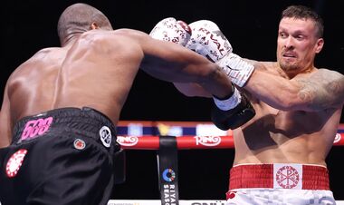 Тренер – о победе Усика: «Как будто профессор утер нос первокурснику»