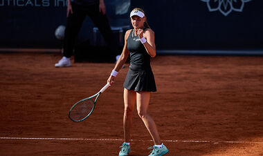 It became inserted, Skolko paid Yastremskaya for a half