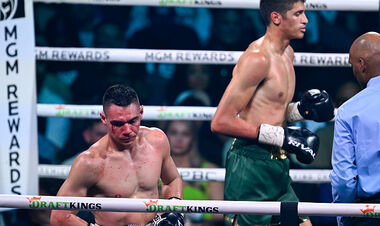 Себастьян Фундора – Тім Цзю. Закривавлене обличчя. Відеоогляд бою