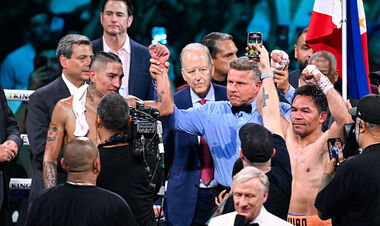 Менні Пак'яо – Маріо Барріос. Як засудили легенду. Відеоогляд бою