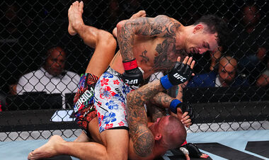 Макс Холловей – Дастін Пор'є. Діамант завершив кар'єру. Відеоогляд бою