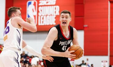 Скапинцев сыграл за Портленд самую результативную игру