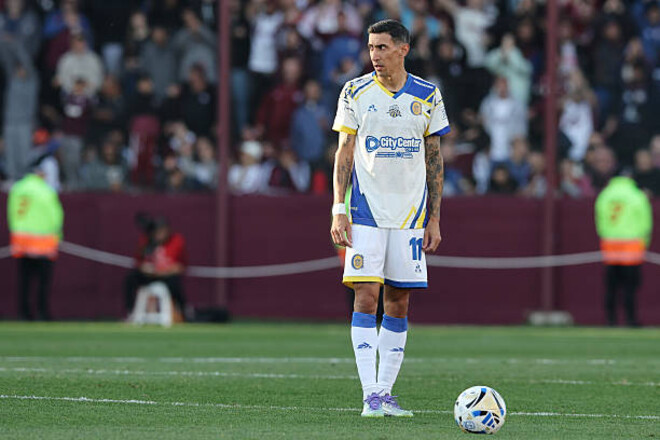 Анхель Ді Марія продовжив свою серію реалізованих пенальті