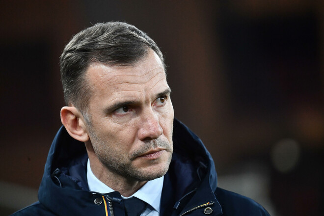 Андрей Шевченко обратился к Усику после его победы над Дюбуа