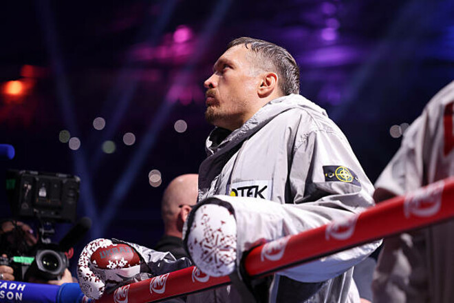Александр УСИК: «Он проиграет. Ух, нужно было ударить его по голове»