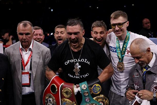УСИК: «То, что я сделал – временно. Я не знаю, сколько лет еще...»