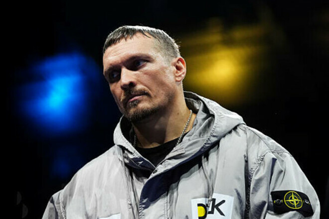 Красюк обратился к Усику после уверенной победы боксера в Лондоне