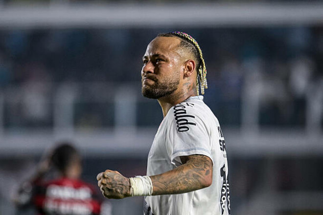 Неймар бессилен. Сантос разгромно уступил Мирасолу