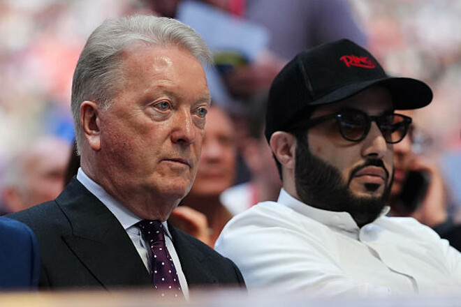 Уоррен назвал следующего соперника для Усика. Это не Тайсон Фьюри