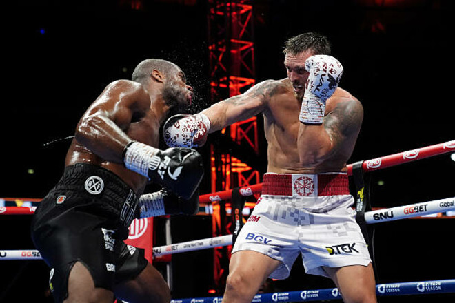 Потенційний суперник Усика пояснив, завдяки чому українець знищив Дюбуа