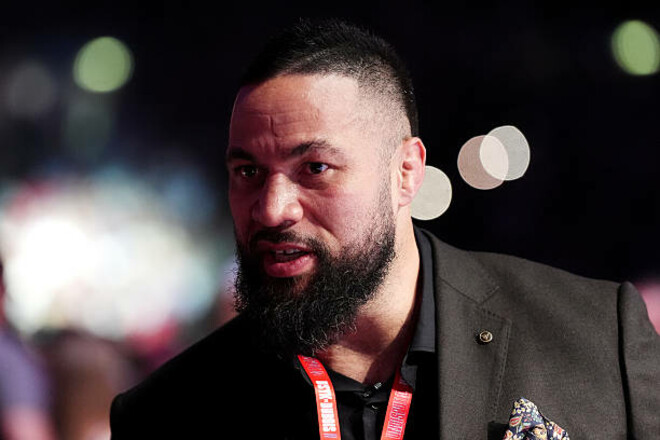 Джозеф Паркер ответил, готов ли он биться с Усиком