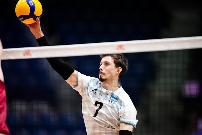 Турция – Аргентина. Лига наций по волейболу. Смотреть онлайн LIVE