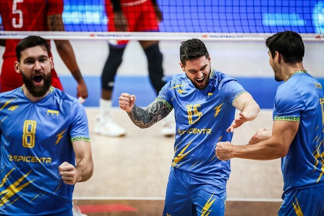 Украина – Канада. Лига наций по волейболу. Смотреть онлайн LIVE трансляция