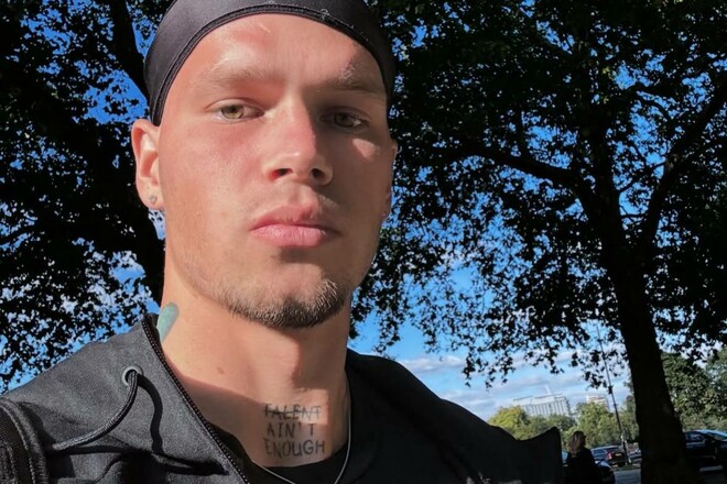 ВИДЕО. Конспирация: Мудрик присутствовал на поединке Усика против Дюбуа