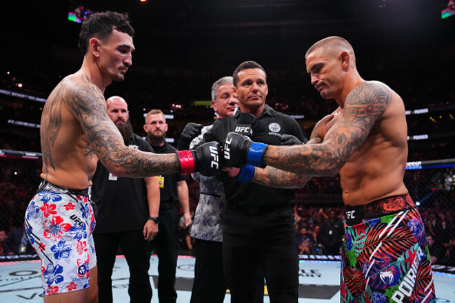 UFC 318: Порье завершил карьеру поражением. Холлоуэй защитил пояс BMF