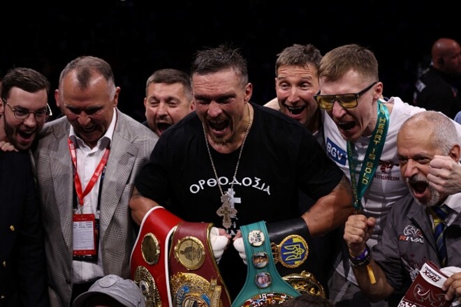 Игорь Суркис обратился к Усику после сокрушительной победы над Дюбуа