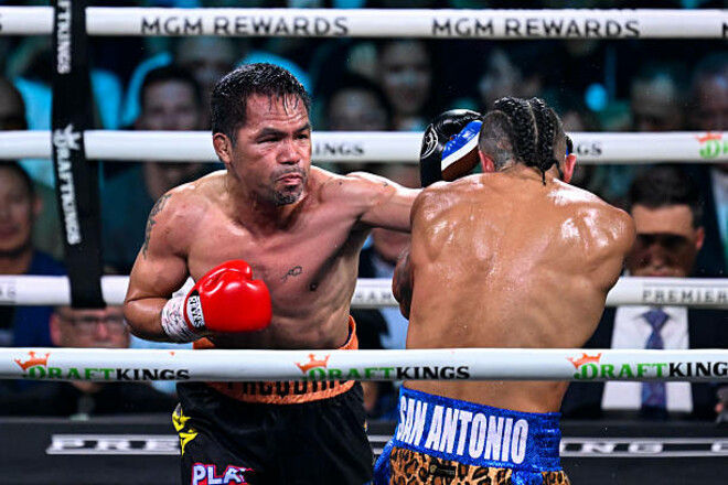 Пакьяо здивувався рішенню суддів і сказав, чи продовжуватиме кар'єру