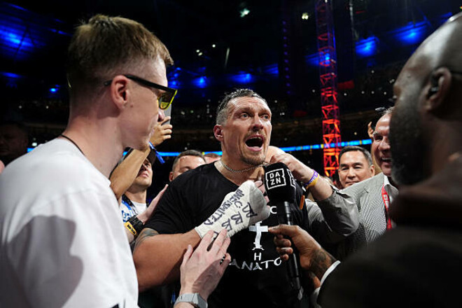 «Оп, и все». Магучих поделилась впечатлениями от досрочной победы Усика