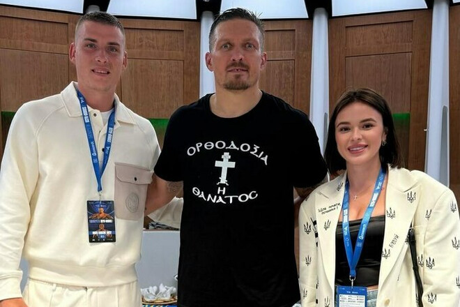 Звезда сборной Украины одним словом отреагировал на победу Усика над Дюбуа